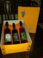 CAJA REGALO 3 BOTELLAS 500 ML